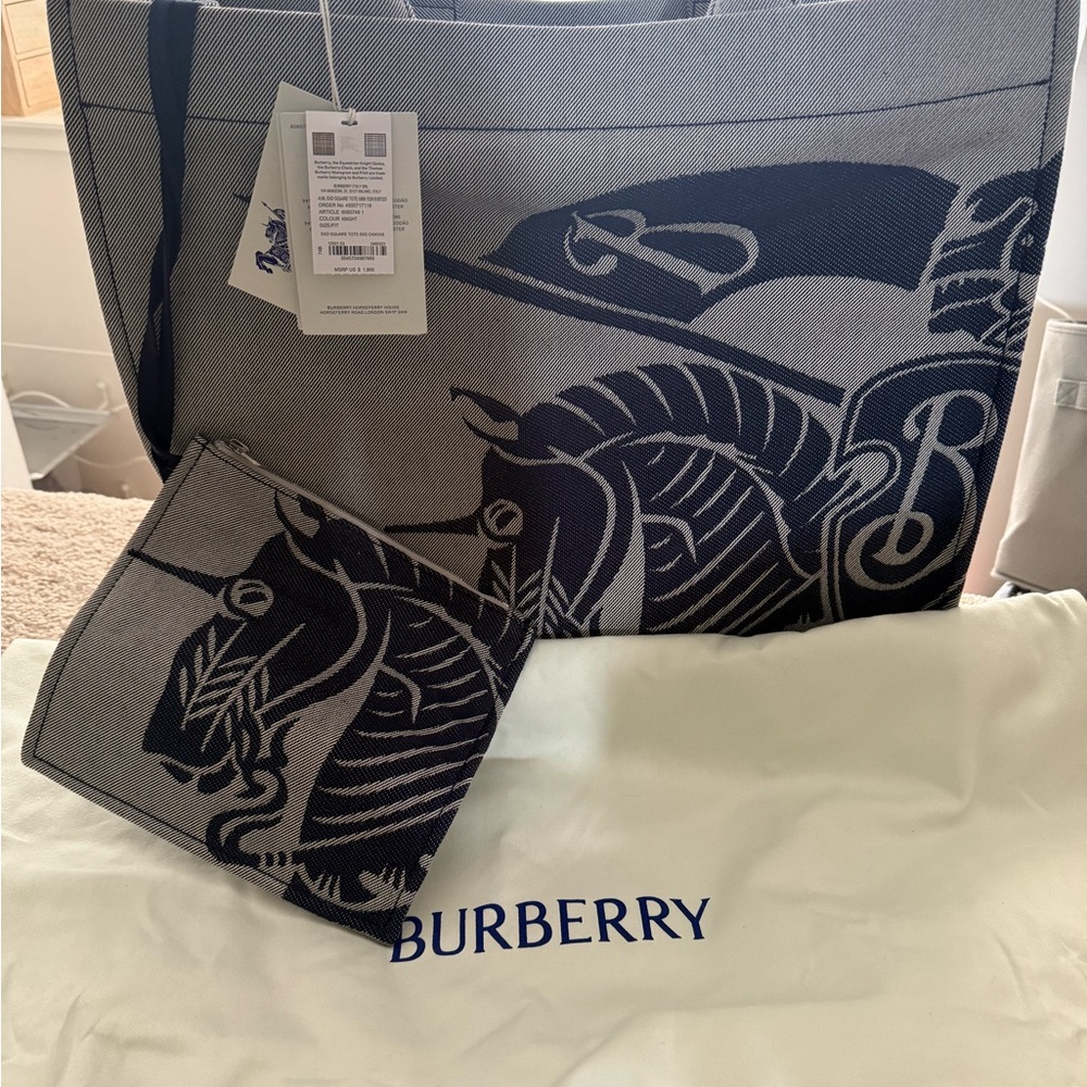 Burberry Tote Bag Set